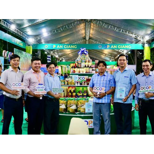 An Giang Tiên Phong Ra Mắt Gian Hàng Số Tại Diễn Đàn OCOP ĐBSCL 2025