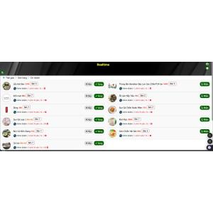 Các tính năng của Phần mềm Order tính giờ tự động