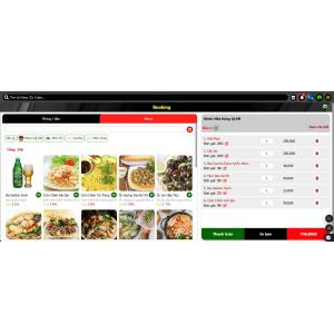 Các tính năng của Phần mềm Order tính giờ tự động