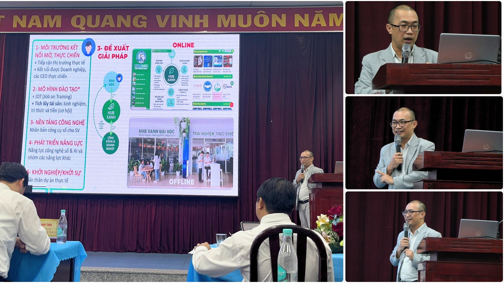 “HUB XANH ĐẠI HỌC” – Giải pháp mở ra tương lai mới cho giáo dục Việt Nam