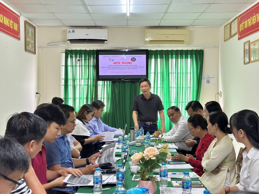 Hoạt động hướng dẫn tại hội nghị