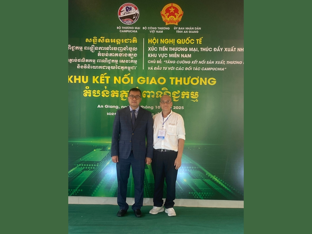 Định hướng mở rộng kết nối giao thương với tỉnh Kandal