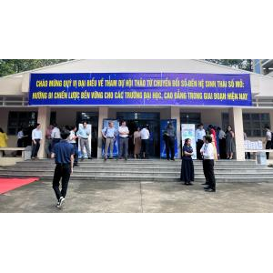 Chuyển đổi số – Nền tảng cho sự phát triển bền vững của giáo dục đại học