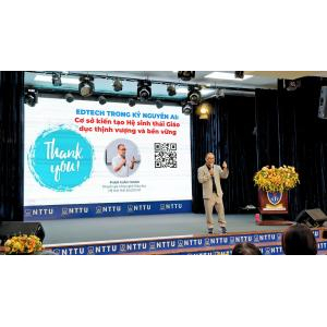 Chuyển đổi số giáo dục là kiến tạo hệ sinh thái