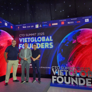 Công Ty Cổ Phần Hiền Nhân Group Tham Dự Sự Kiện SUMMIT 2025 x VietGlobal Founders