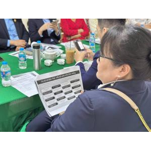 Hoạt động hướng dẫn tại hội nghị