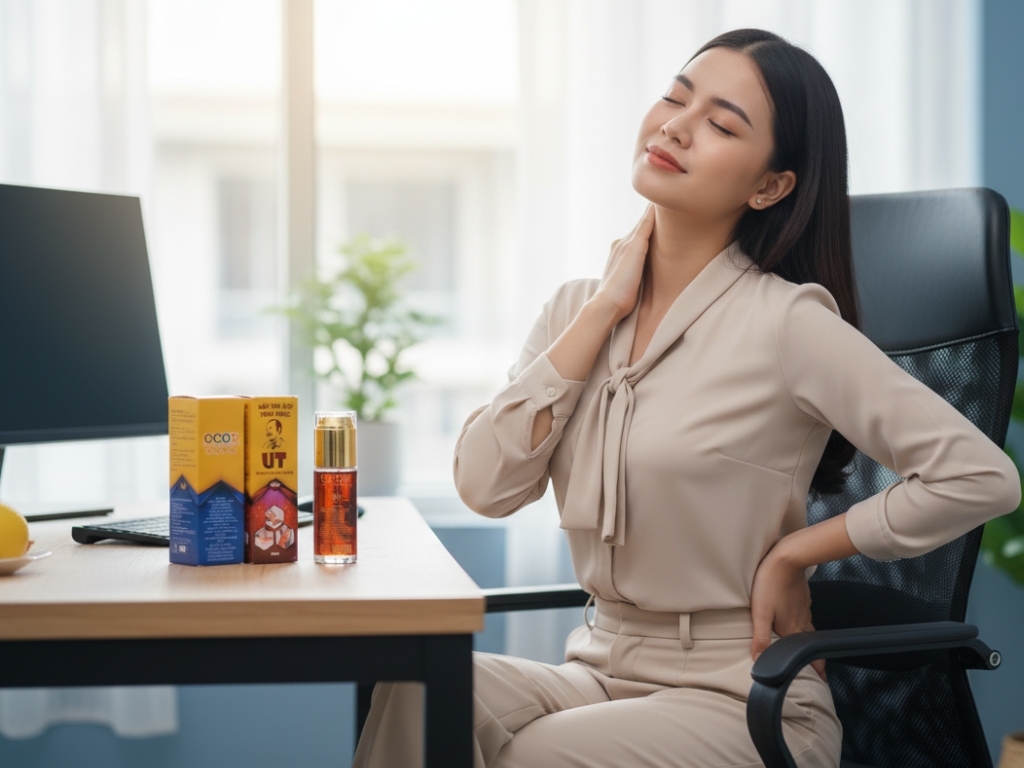 Trải nghiệm Dầu Xoa Bóp Thảo Dược UT