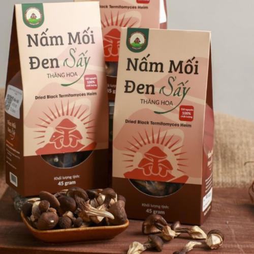 Nấm Mối Đen Sấy Thăng Hoa – Siêu Tiện Lợi Cho Gia Đình Hiện Đại
