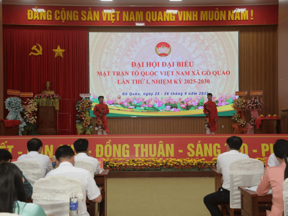 Mở màn đại hội