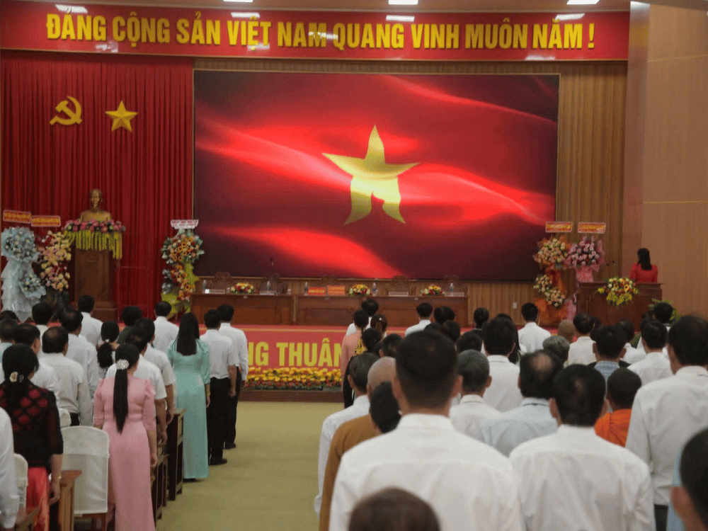 Phương châm của đại hội