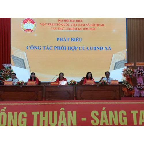Mở màn đại hội
