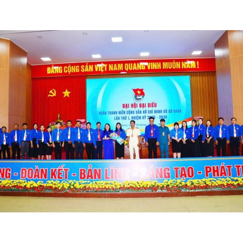 Đón tiếp các đơn vị đại biểu và khách quý dự đại hội