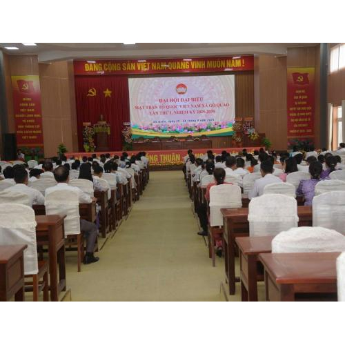 Tham gia - Góp mặt đông đảo đại biểu và thành viên tại đại hội