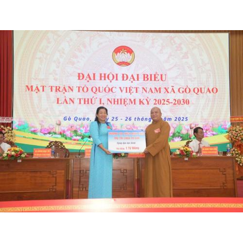 Phiên thứ nhất tại đại hội