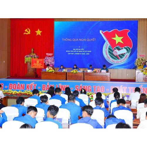 Đánh giá - Thực hiện nghị quyết công tác đoàn và phong trào thanh thiếu nhi nhiệm kỳ 2022 – 2027