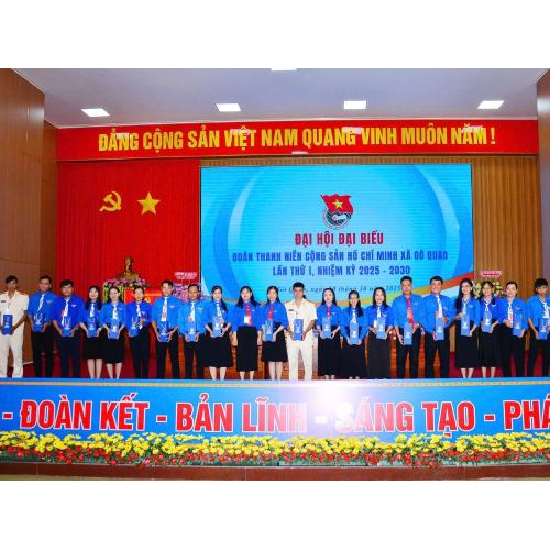 Công bố quyết định của ban thường vụ tỉnh đoàn An Giang tại đại hội