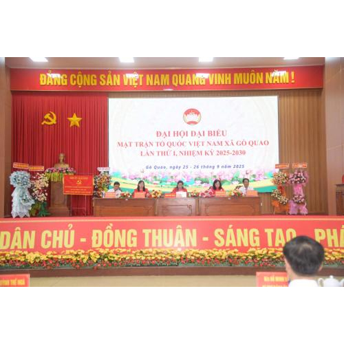 Mở màn đại hội