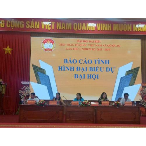 Phiên thứ nhất tại đại hội