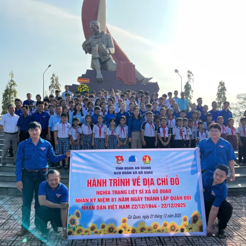 Trong Không Khí Tưng Bừng Của Cả Nước Chào Mừng Kỷ Niệm 81 Năm Ngày Thành Lập Quân Đội Nhân Dân Việt Nam (22/12/1944 – 22/12/2024), 36 Năm Ngày Hội Quốc Phòng Toàn Dân (22/12/1989 – 22/12/2025).