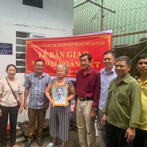 Trao Nhà Đại Đoàn Kết, Hiện Thực Hóa Giấc Mơ An Cư