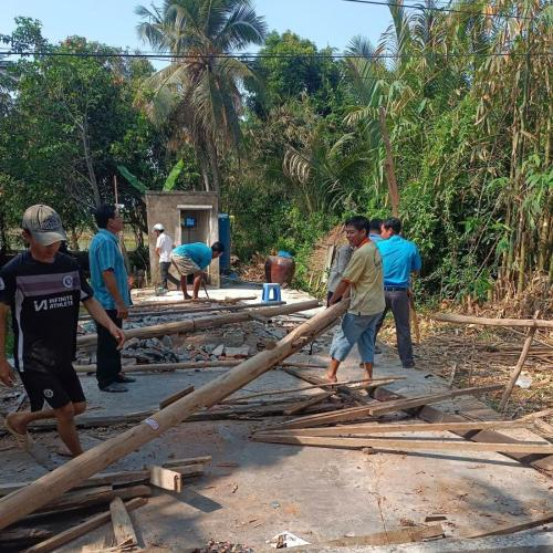 Kiên Giang Vượt Chỉ Tiêu Xóa Nhà Tạm, Nhà Dột Nát Trước Thời Hạn