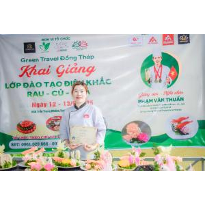 Thành quả từ nỗ lực và đam mê
