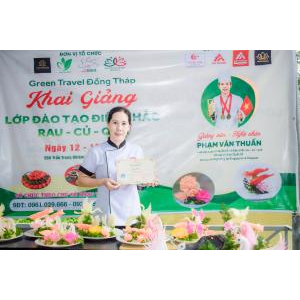 Thành quả từ nỗ lực và đam mê
