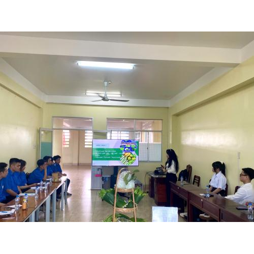 Khơi dậy khát vọng khởi nghiệp trong sinh viên