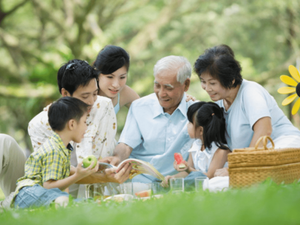 Phù hợp cho mọi đối tượng trong gia đình