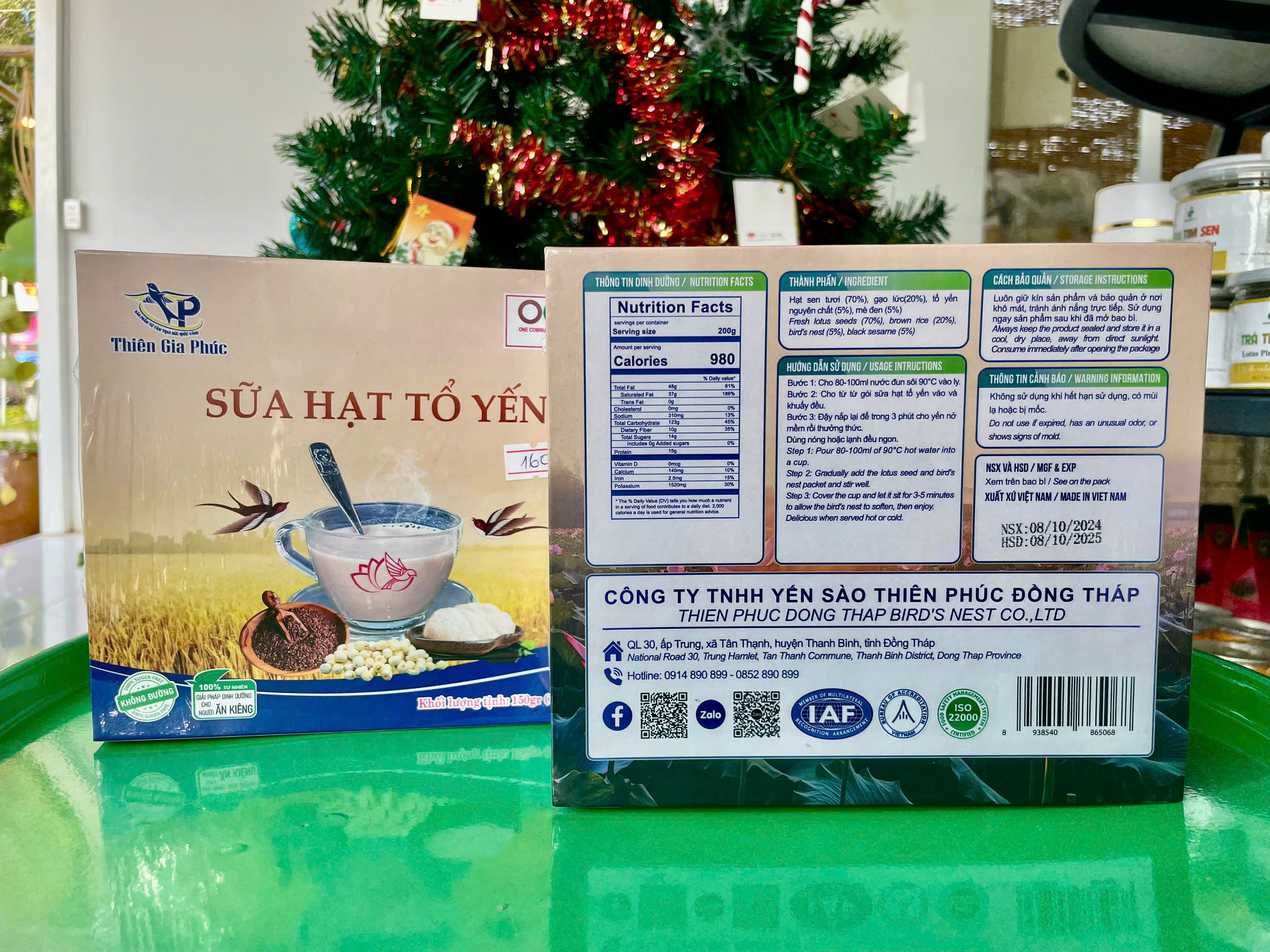 Món quà gửi gắm sự quan tâm chân thành