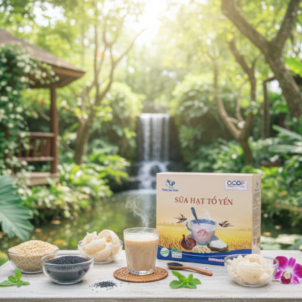 Sữa Hạt Tổ Yến Thiên Gia Phúc – Lựa Chọn Sống Xanh Cho Cả Gia Đình