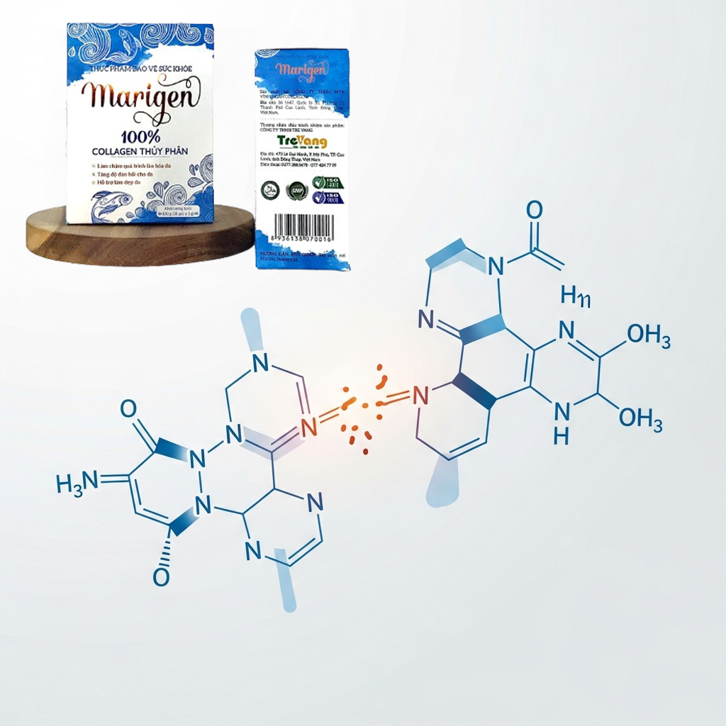 Collagen Thủy Phân Là Gì? Vì Sao Marigen Được Giới Làm Đẹp Tin Dùng?