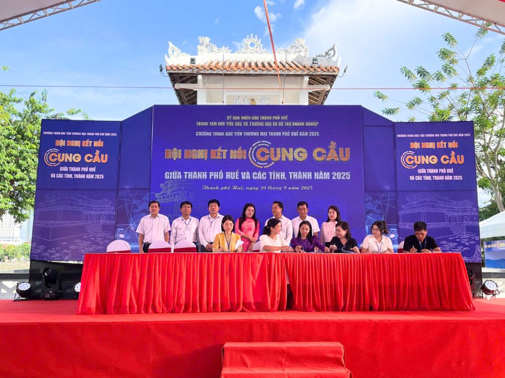 Gold Herbal đồng hành cùng doanh nghiệp Quảng Trị