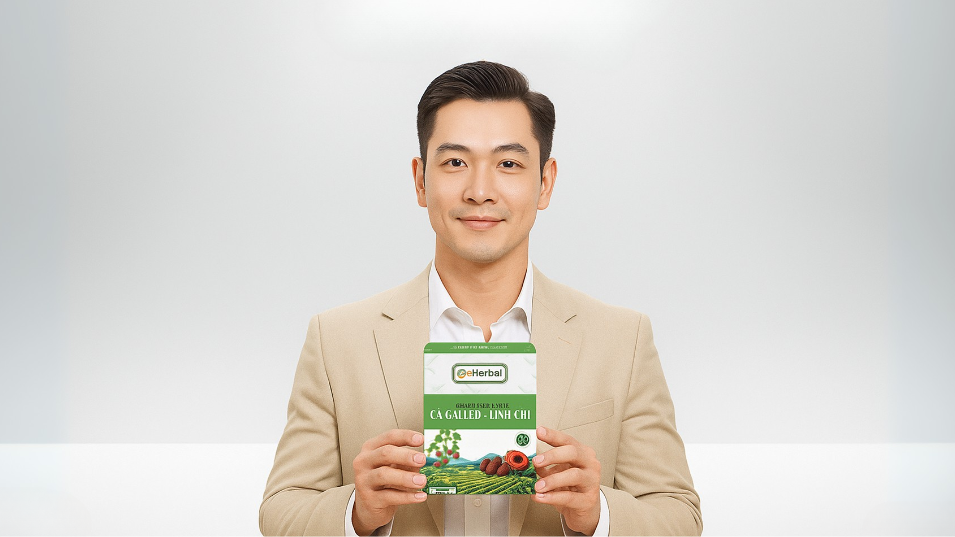 Gợi ý thương hiệu uy tín: Cao Trà Xanh Hòa Tan Gold Herbal