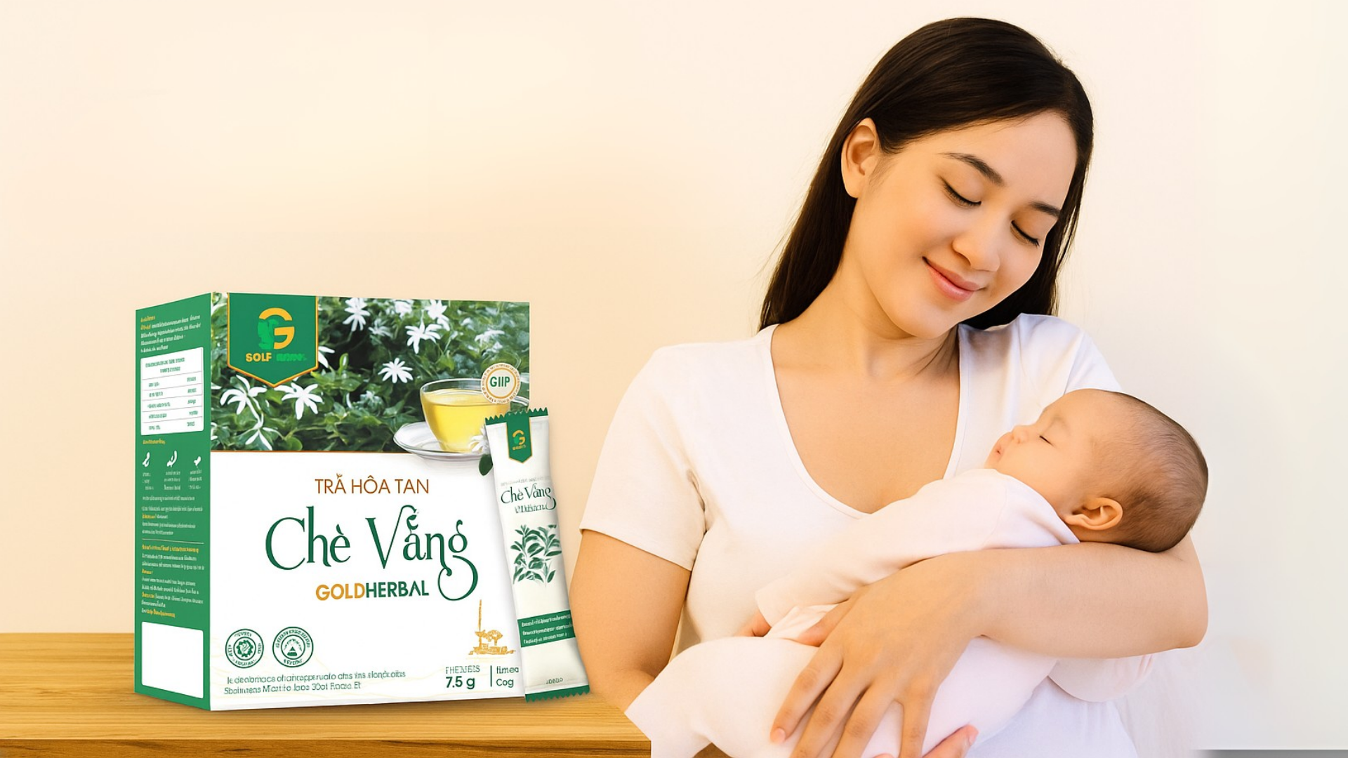 Vì sao mẹ nên chọn cao chè vằng hòa tan của thương hiệu uy tín?