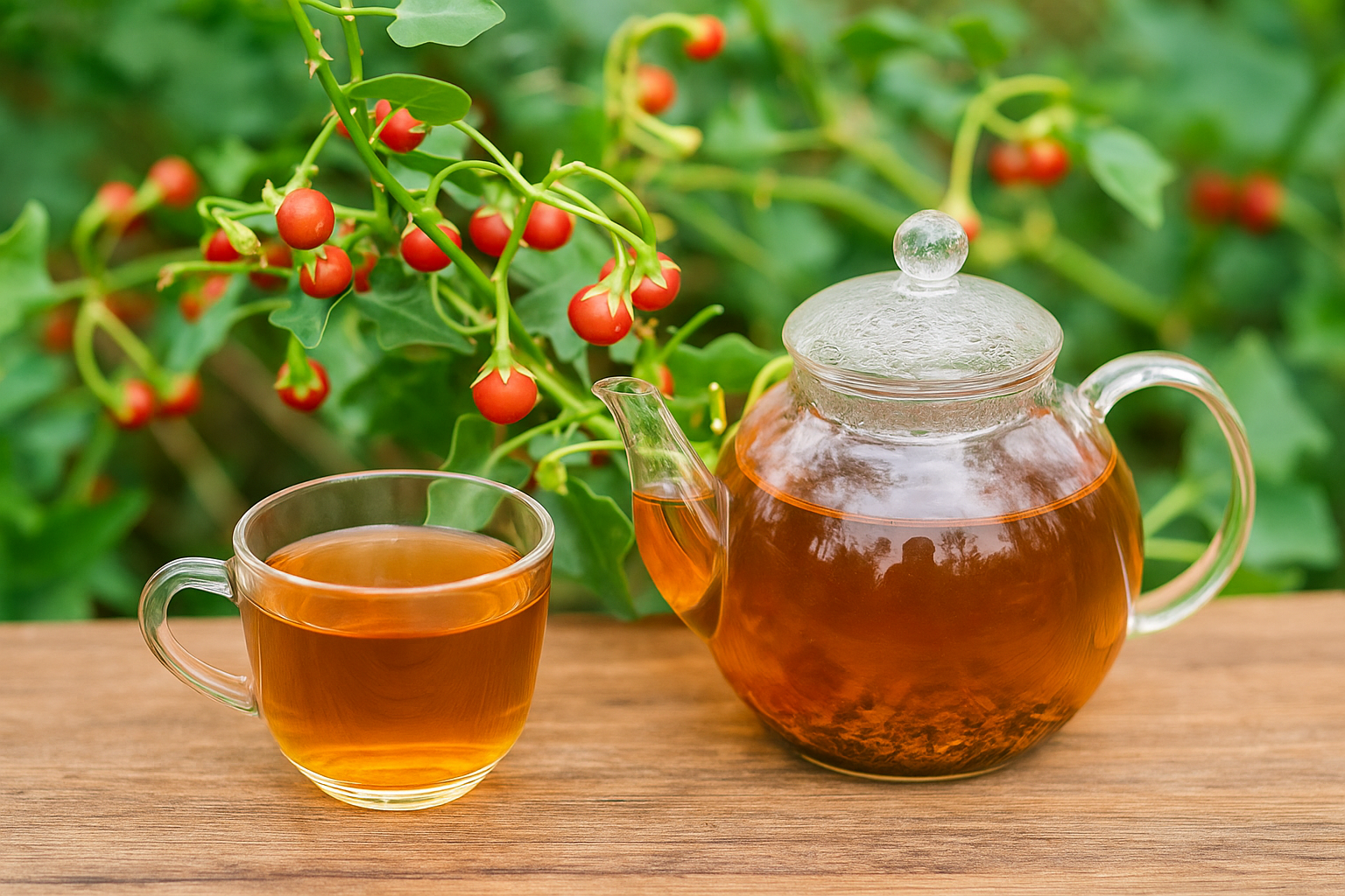 Cà gai leo trong Đông y – nguồn gốc và đặc tính