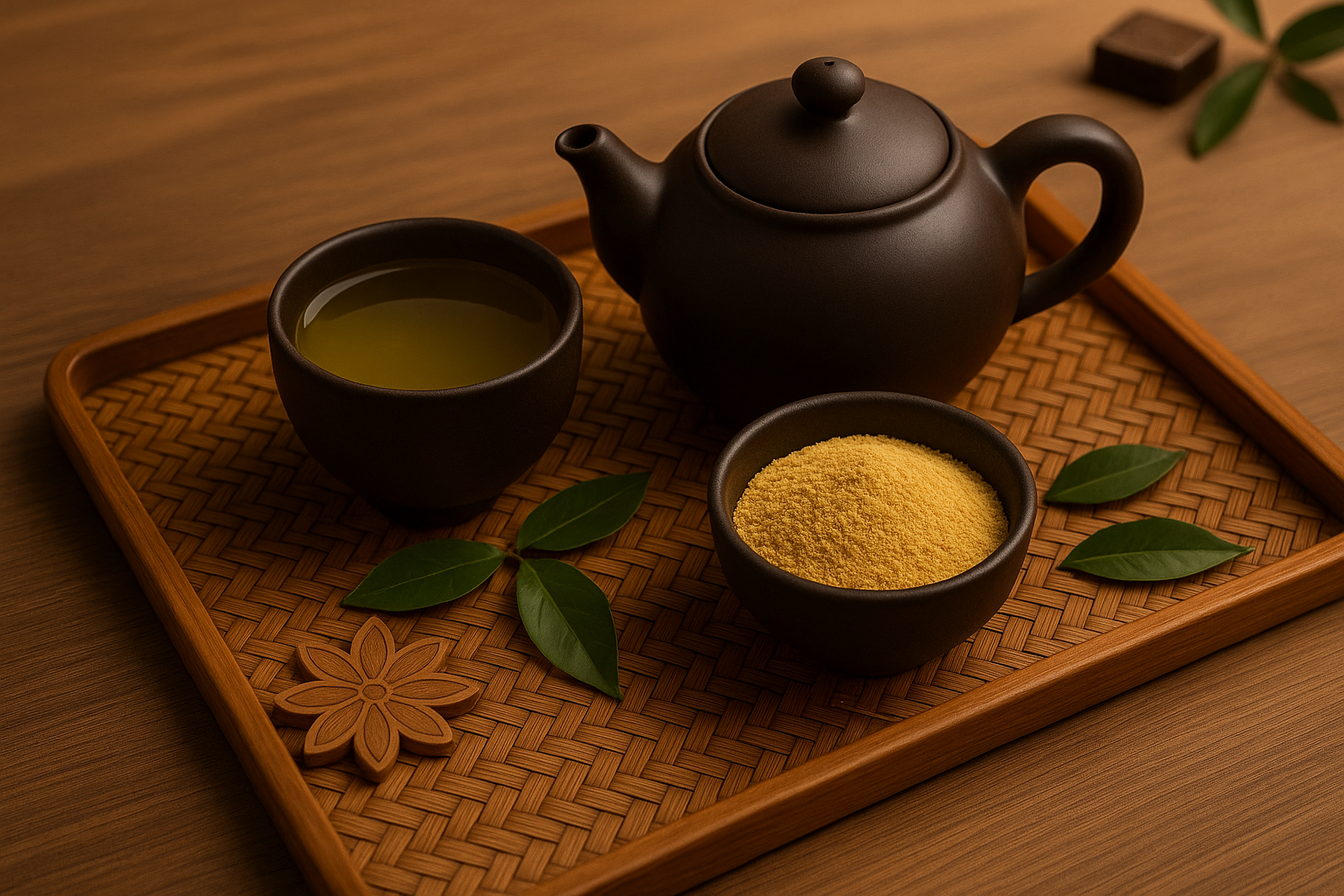 Lợi ích vượt trội của cao trà xanh hòa tan so với trà truyền thống