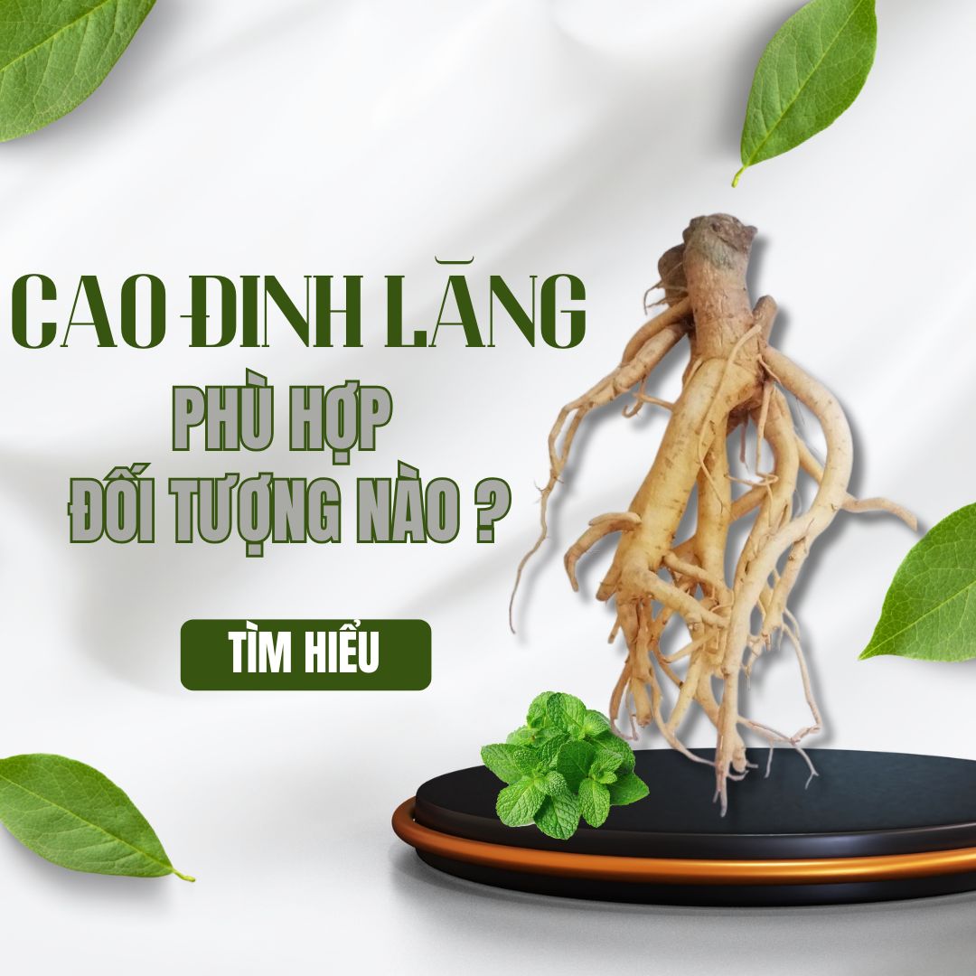 Cao Đinh Lăng Hòa Tan Có Phù Hợp Cho Mọi Lứa Tuổi Không?