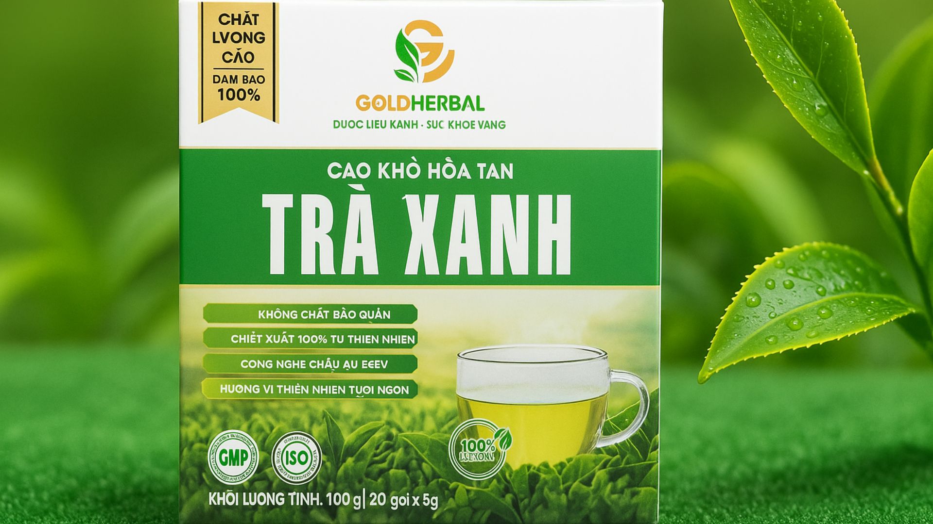 Tuyển chọn nguyên liệu từ vùng trà cao cấp