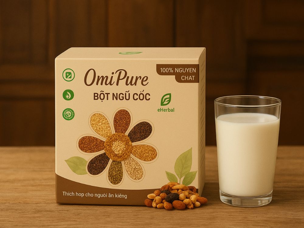 4. Uống OmiPure – Chọn sống chậm giữa nhịp đời vội