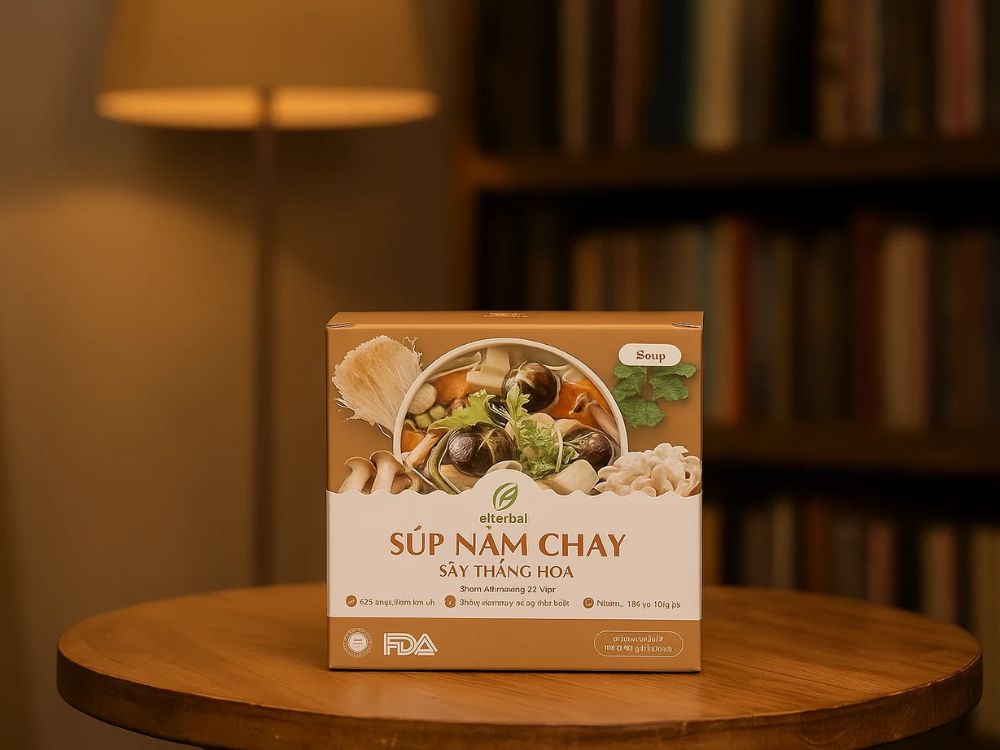 2. Thành phần sạch – từ thiên nhiên đến chén súp