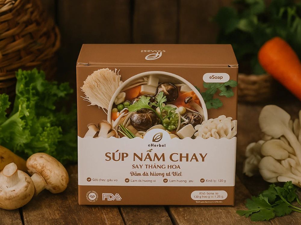 1. eSoup – Giải pháp súp nấm hiện đại
