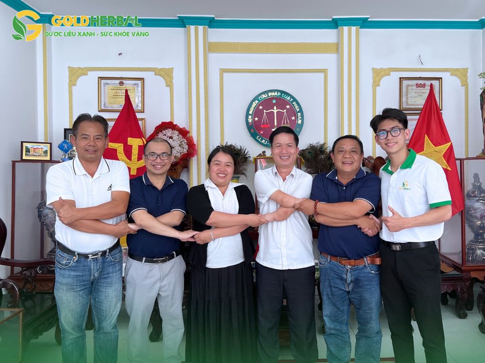 3. Vai trò tiên phong của Gold Herbal trong Liên minh Hệ sinh thái