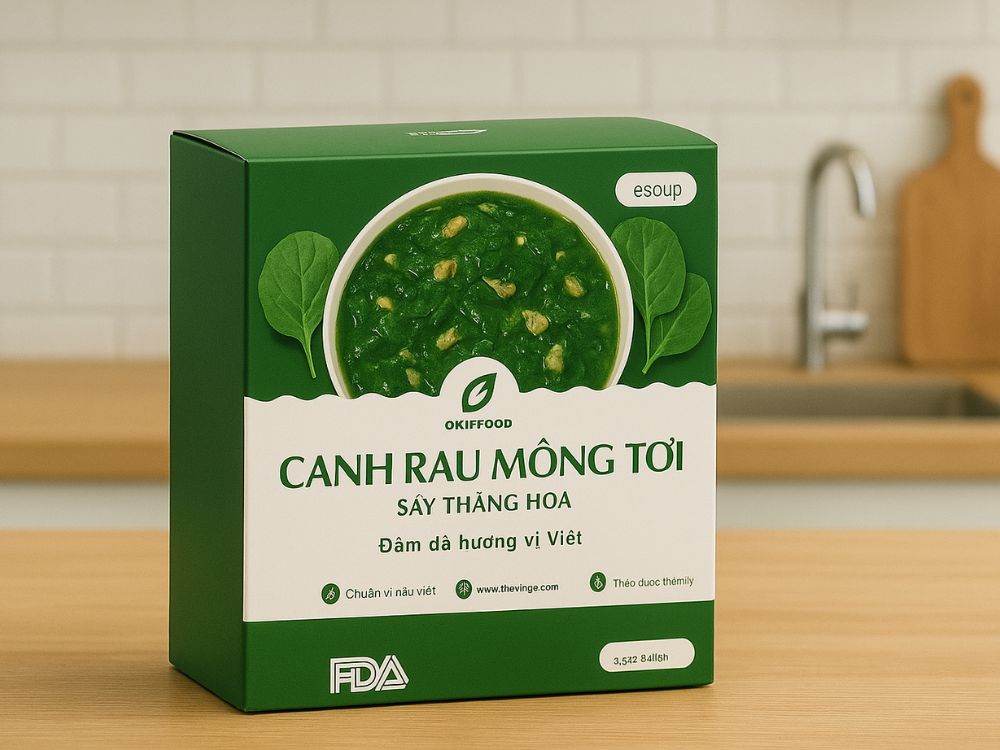 2. Sấy thăng hoa – công nghệ của tương lai