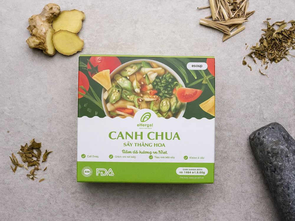 2. Công nghệ sấy thăng hoa giữ trọn hương vị