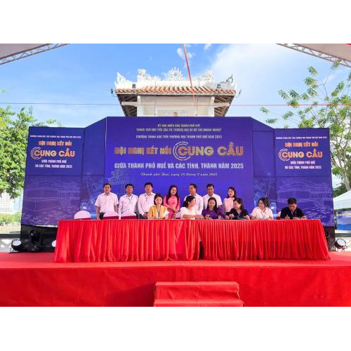 Gold Herbal đồng hành cùng doanh nghiệp Quảng Trị
