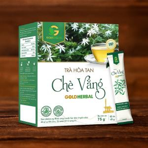 Cao Khô Hòa Tan Chè Vằng Gold Herbal – Giữ Trọn Tinh Túy Thiên Nhiên, Tiện Lợi Cho Mọi Nhà