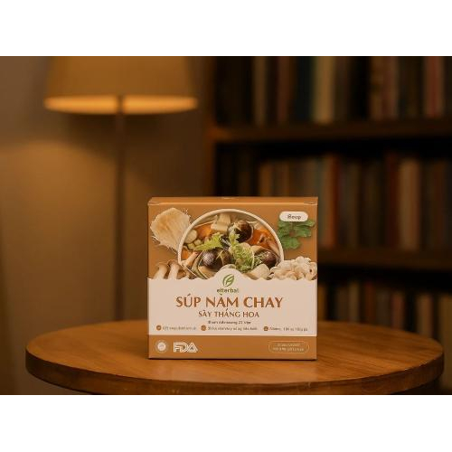 2. Thành phần sạch – từ thiên nhiên đến chén súp