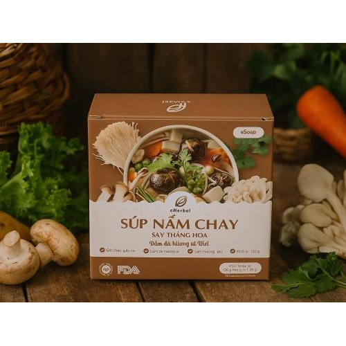 1. eSoup – Giải pháp súp nấm hiện đại