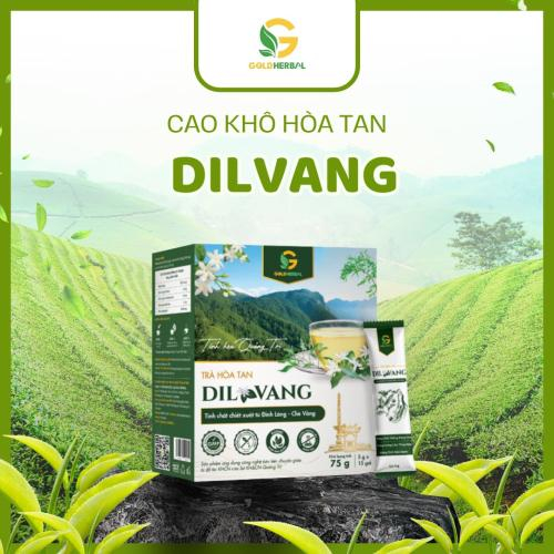 Trà Hòa Tan DILVANG Tinh Chất Đinh Lăng - Chè Vằng